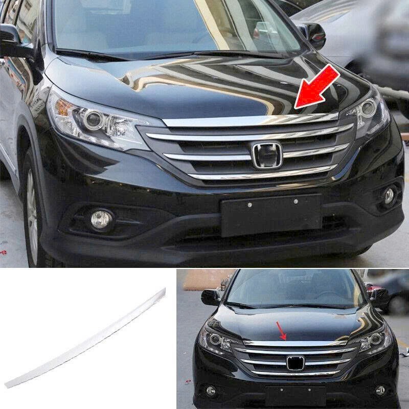 Ốp Viền Nắp Capo CRV 2013 2014 2015 2016 2017 - Ốp Trang Trí Mũi Capo Honda CRV