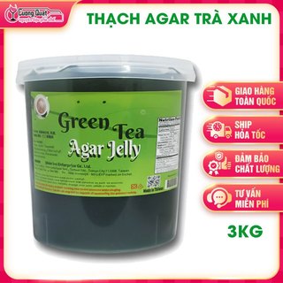 Thạch Agar  Đài Loan 3.05Kg Đa Hương Vị