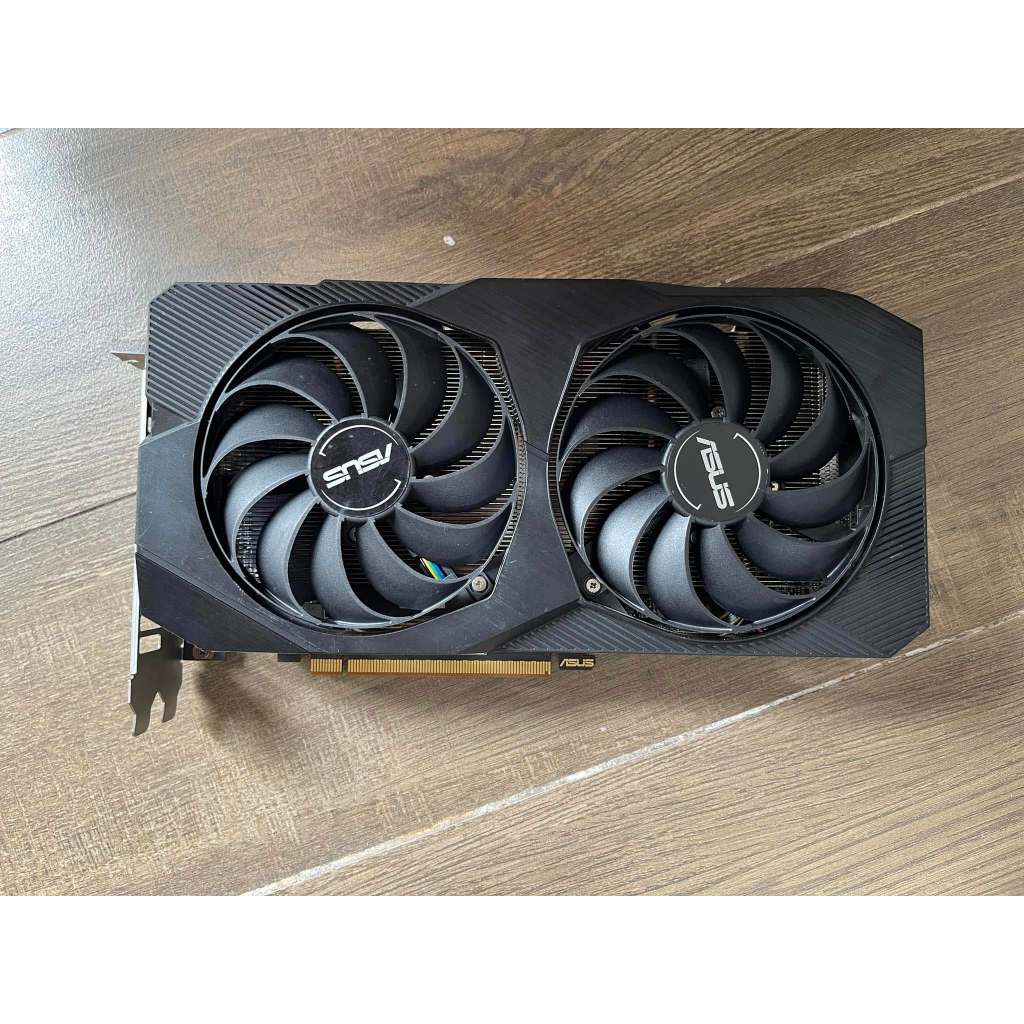 VGA ASUS 5500XT 8GB DUAL FAN CÒN ĐẸP
