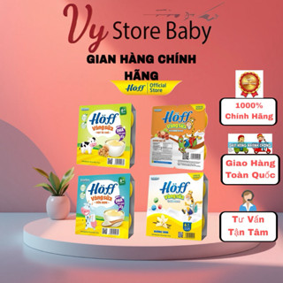  Váng sữa HOFF bốn vị Sữa non Hạt Dẻ Hạt Óc Chó Hương Vani  vỉ 4 hộp  