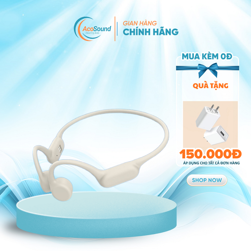 Máy trợ thính nghe đường xương ENNO EN-B08