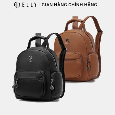 Balo Nữ Thời Trang ELLY EBH78 Da Tổng Hợp Cao Cấp Thiết Kế Thanh Lịch Hiện Đại