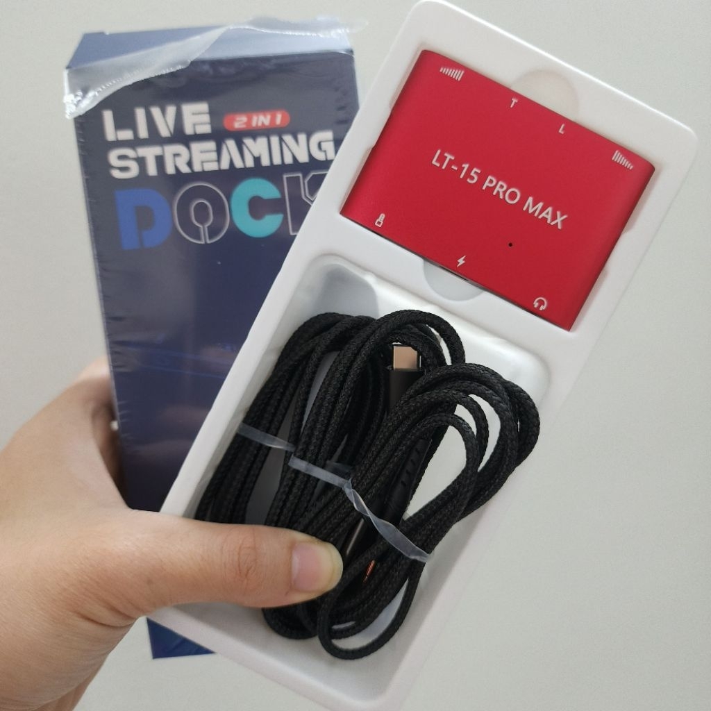 Box live stereo LT15 PRO MAX mới nhất 2025