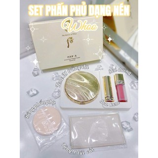 [Mẫu mới] Phấn phủ Whoo Vàng Luxury Glow Pressed Powder