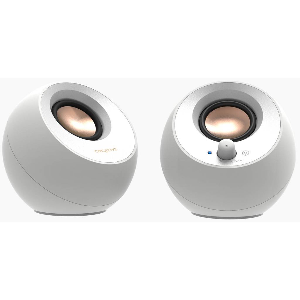 loa Creative Pebble (BLACK) white