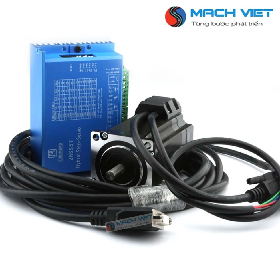 Bộ động cơ Hybrid Servo JMC 2.2Nm 57J1880EC-1000 và Driver 2HSS57
