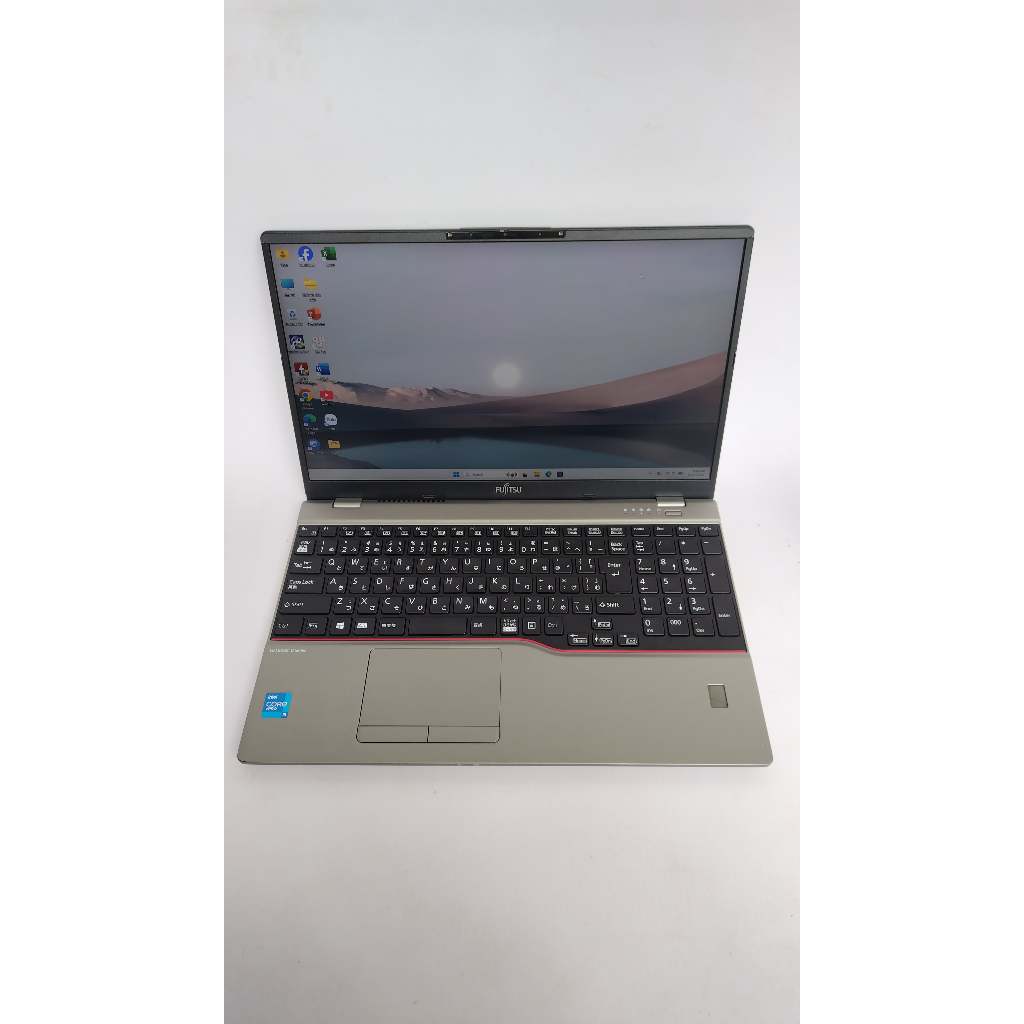 Fujitsu U7511G/ Core i5 1145G7/ Ram 12Gb/ SSD 256Gb/ 15.6 inch FHD