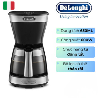 Máy pha cà phê drip DeLonghi Active Line ICM12011.BK