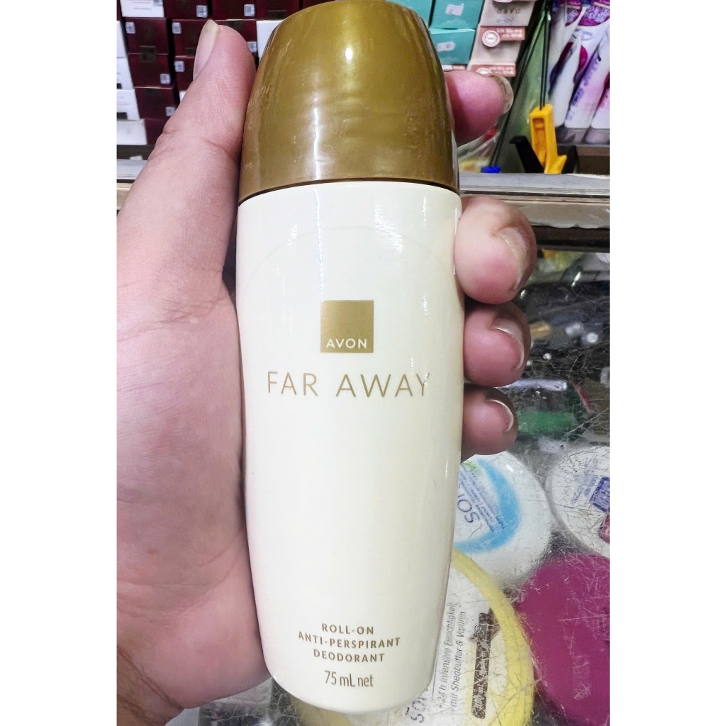 CHÍNH HÃNG LĂN KHỬ MÙI NỮ AVON FAR AWAY 75ML MALAYSIA