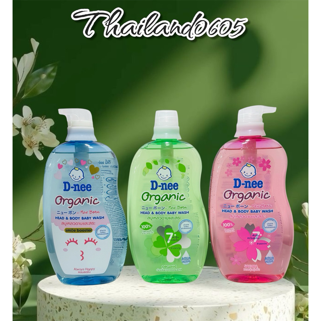 SỮA TẮM EM BÉ DNEE 800ml