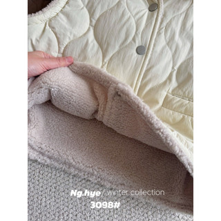 HYERI- Áo Gile Phao Lót Bông  + Hàng QCCC 100%