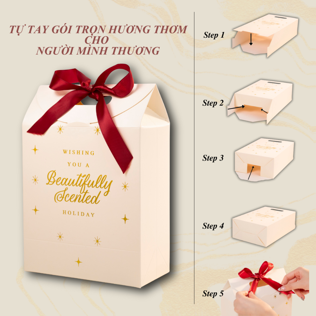 Set quà Noel Scented Holiday Armaf - Tự tay gói trọn hương thơm cho người mình thương - Club De Nuit/Odyssey 100ml/105ml | BigBuy360 - bigbuy360.vn