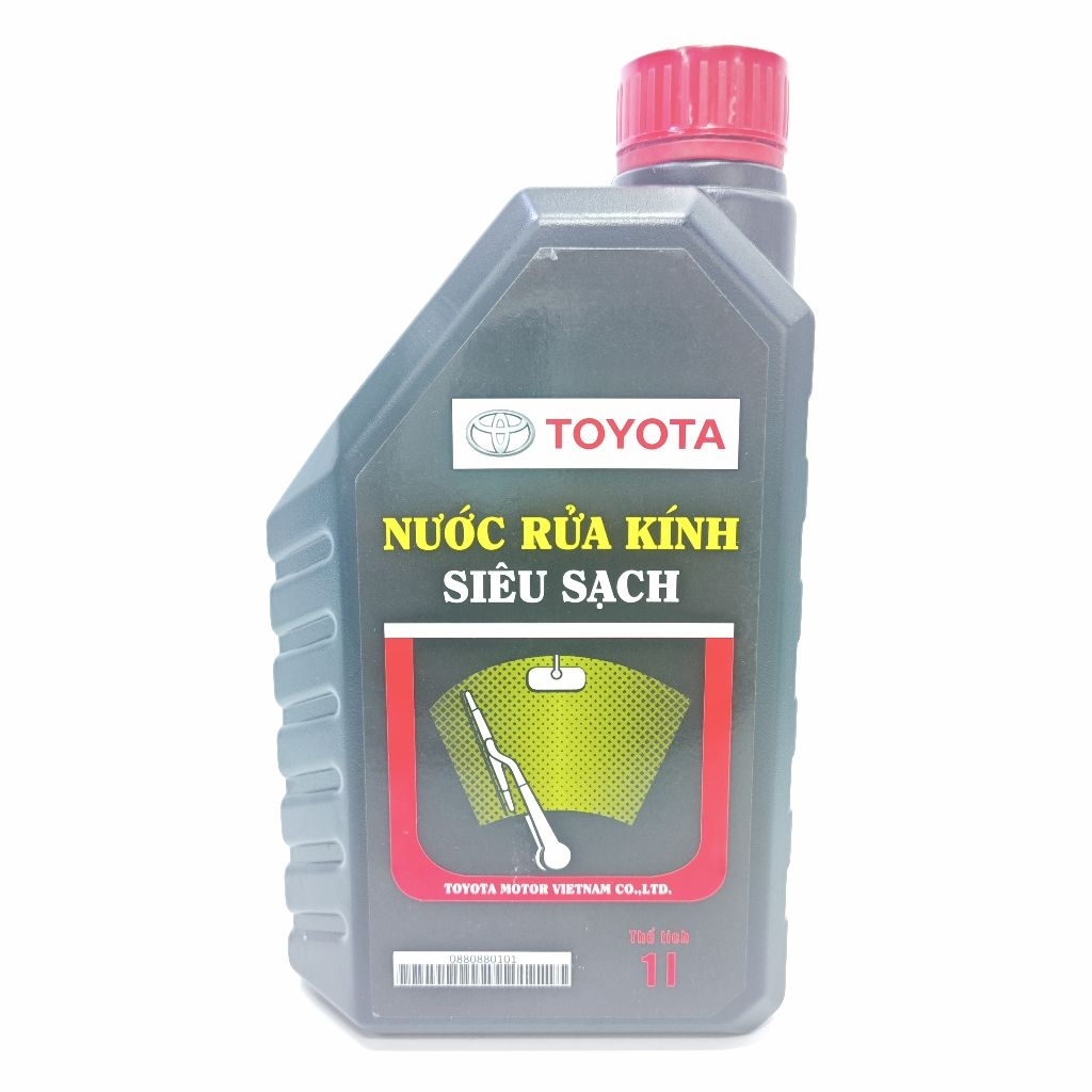 NƯỚC RỬA KÍNH TOYOTA – TẦM NHÌN TRONG VẮT, LÁI XE AN TOÀN
