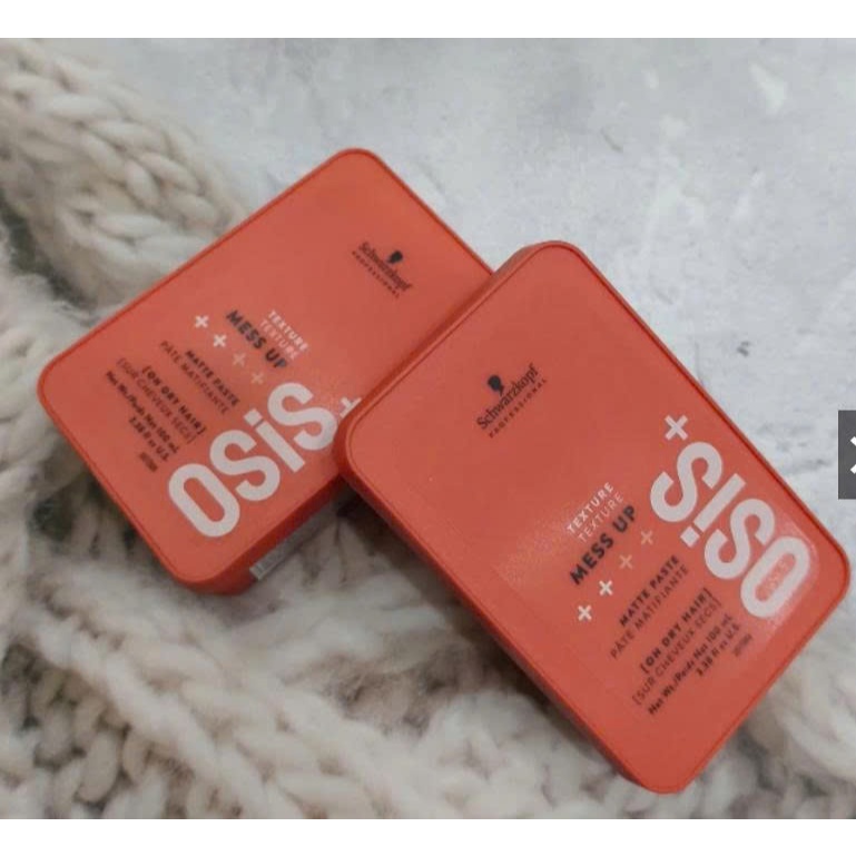 SÁP GIỮ NẾP TÓC VỪA OSIS MESS UP MẪU MỚI 2024 100ML