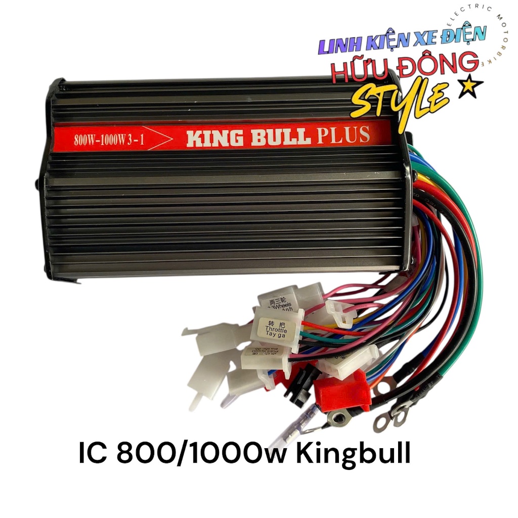 Ic điều tốc xe điện 1000w THK, X-TIGER, Kingbull 48/60v êm ru