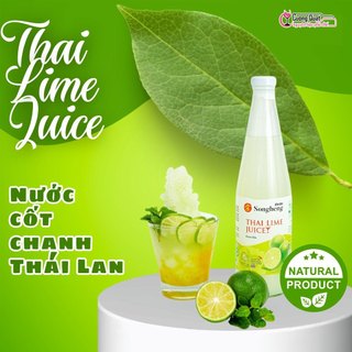Nước Cốt Chanh Songheeng và QOA dung tích 700ml