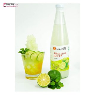 Nước Cốt Chanh Songheeng và QOA dung tích 700ml
