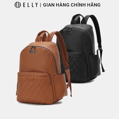 Balo nữ thời trang ELLY EBH79 da tổng hợp cao cấp balo đi làm đi học
