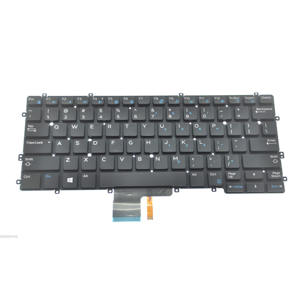 Bàn phím laptop Dell Latitude 7370 E7370, XPS 9250