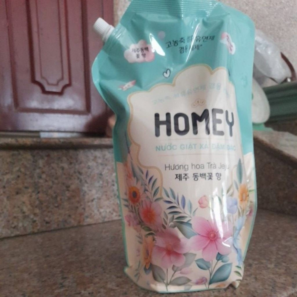 Nước giặt xả đậm đặc Homey