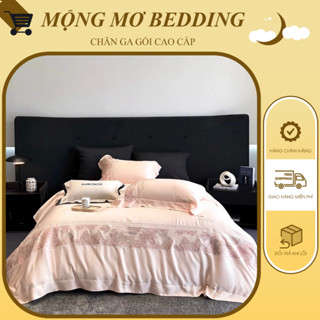  BỘ CHĂN GA CAO CẤP TENCEL 80S siêu sang xịn mịn mát lạnh mùa hè an toàn cho sức khoẻ 