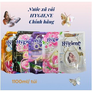 Combo 2 túi xả vải Hygiene Thailan .Hàng chính hãng nhập khẩu bởi công ty IP (mổi túi 1100)tặng 2 gói xả dây.