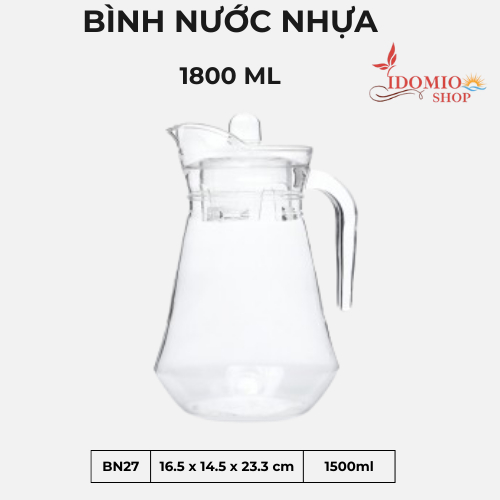 Bình Đựng Nước Nhựa PC Cao Cấp
