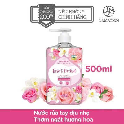 (Tặng kèm quà) Xà Phòng Rửa Tay Kháng Khuẩn