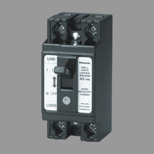 Combo Cầu dao chống rò ELB BJS3020NA2 và Mặt Công Tắc Panasonic WEV7061SW Dòng Wide Dùng Cho HB