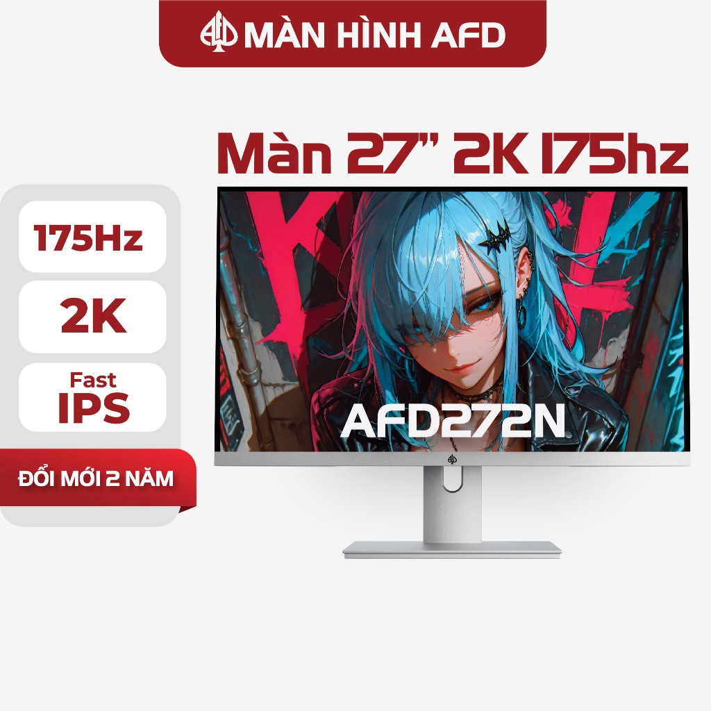 Màn hình máy tính AFD 272N 27'' 2K 175hz Fast IPS - Chuyên Game