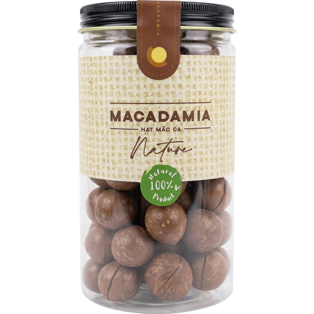 Hạt macca 450g hộp Mika nhập khẩu Úc