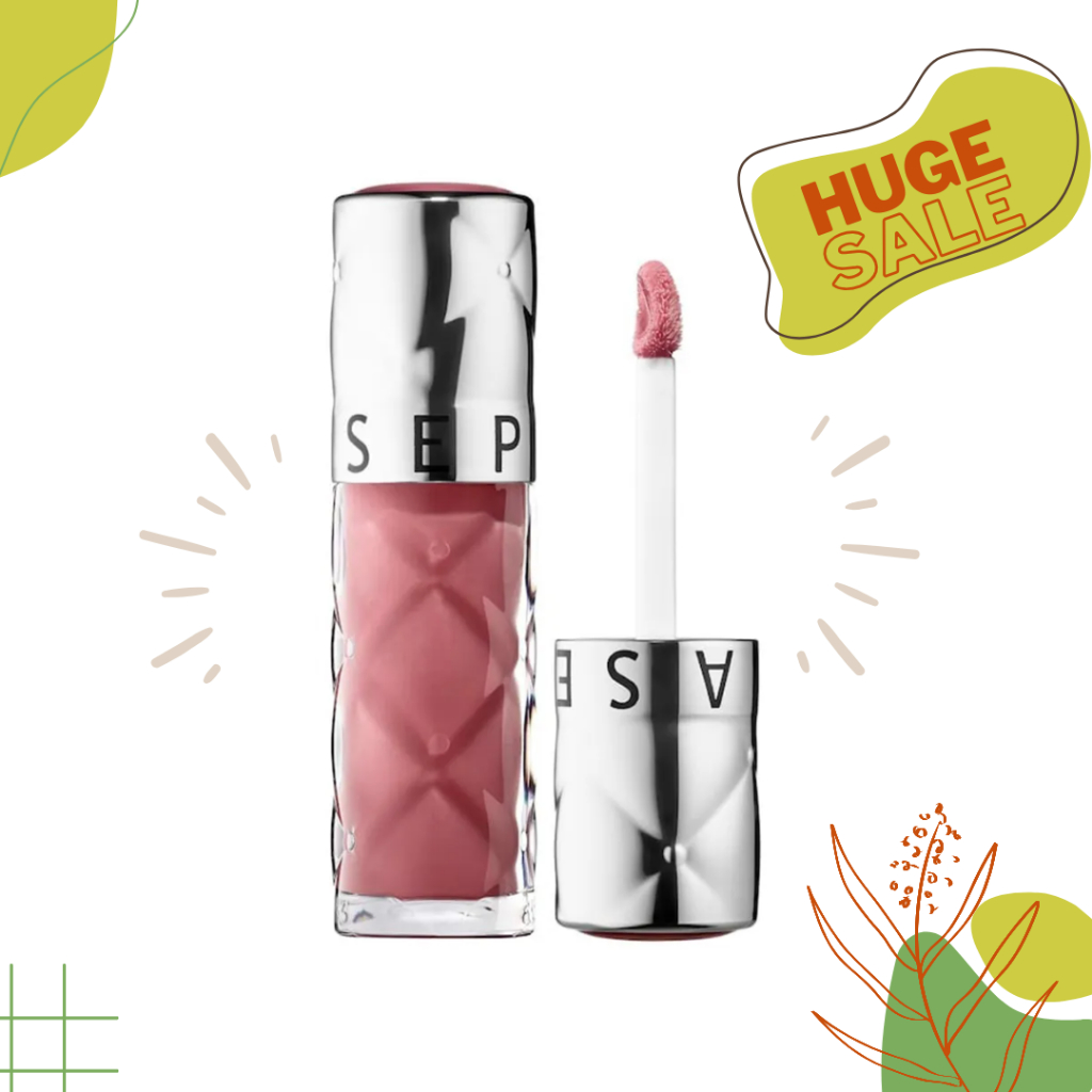 Son bóng Sephora Outrageous Plump Hydrating Lip Gloss 05 đỏ hồng