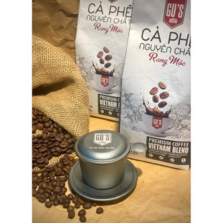 Cà phê Gu's 1 rang mộc - cà phê Robusta nguyên chất