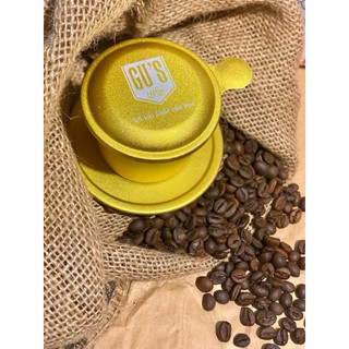 Cà phê Gu's 1 rang mộc - cà phê Robusta nguyên chất
