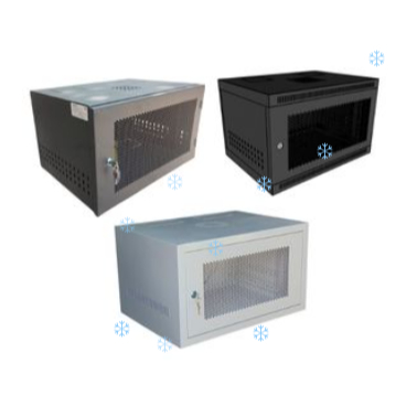 Tủ rack 6U-D400 treo tường