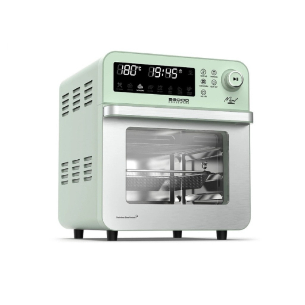 Nồi Chiên Không Dầu 2GOOD Vortex S-19, Nhiệt Max 230°C (14.5L) - Hàng Chính Hãng