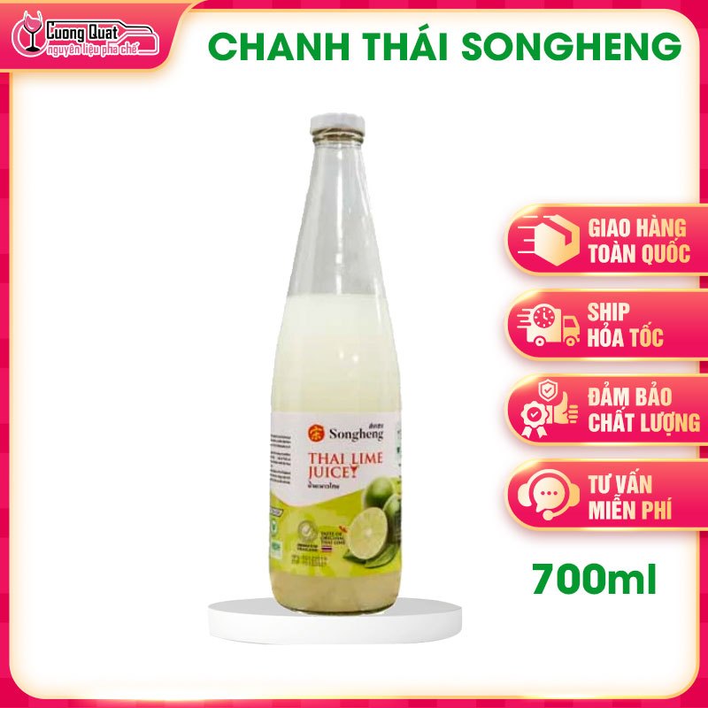 Nước Cốt Chanh Songheeng và QOA dung tích 700ml