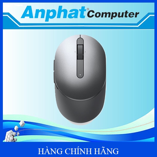 Chuột Không Dây Dell MS5120W-TG Màu Xám Titan – Hàng Chính Hãng