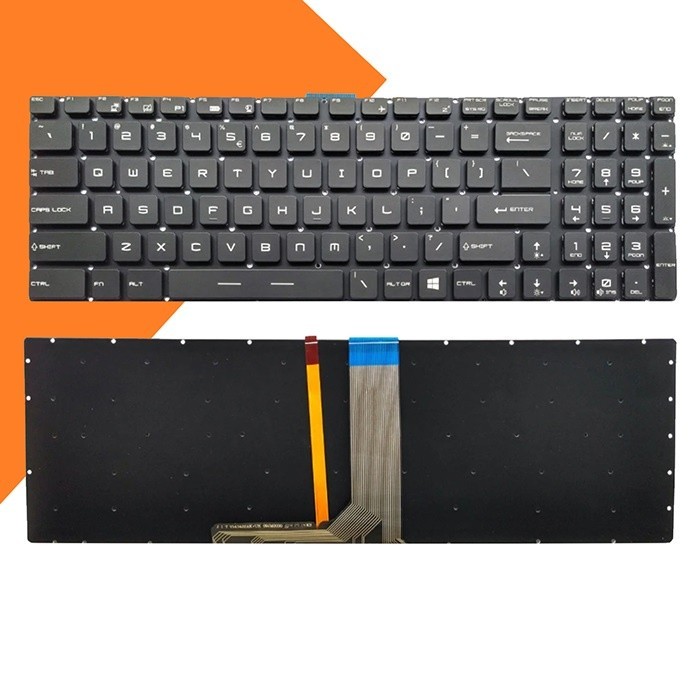 Bàn phím laptop MSI Steelseries CX62 CX72 GE62 GE72 GS60 GS70 GL62 GT62 GT72 GL62 GL72 WS60 GP63 GP7