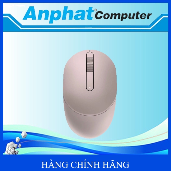 Chuột Không Dây Dell MS3320W-P Màu Hồng – Hàng Chính Hãng