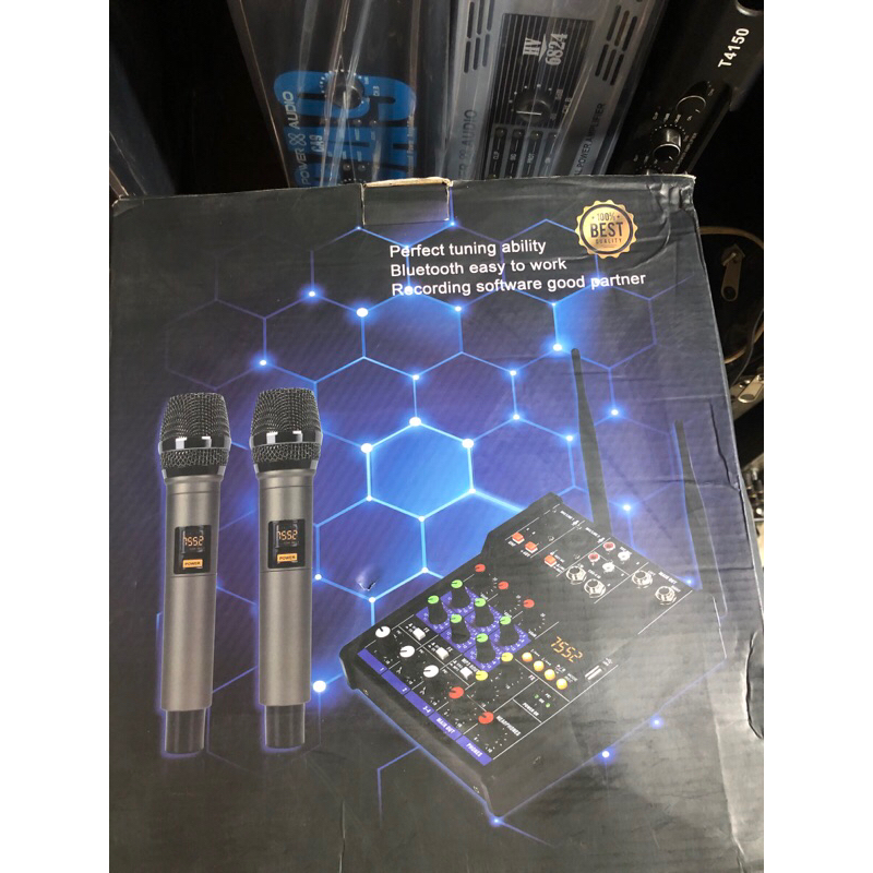 Mixer Yamaha G4 Bluetooth