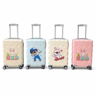  Vali trẻ em Hùng Phát 666 – Vali kéo cho bé nhẹ bánh xe xoay 360° 