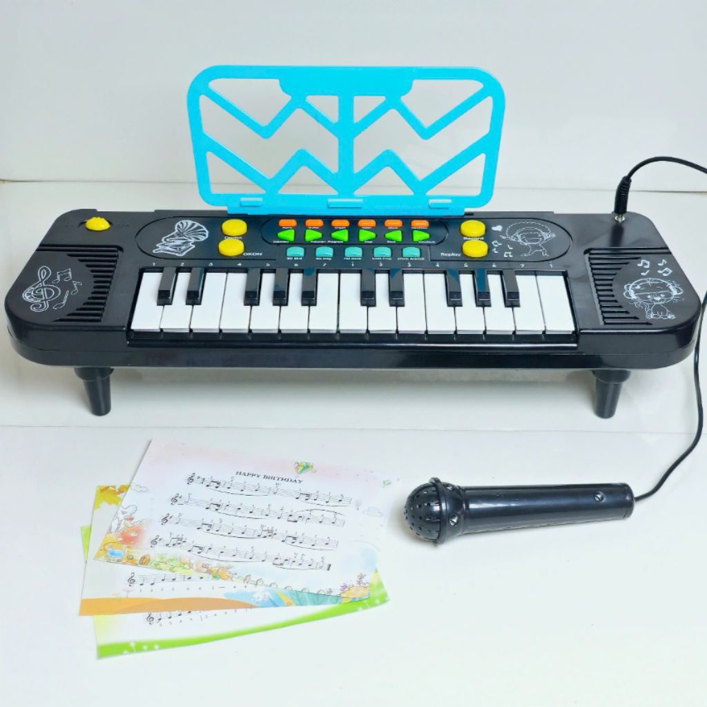 Đàn Organ cho bé kèm Mic cho bé