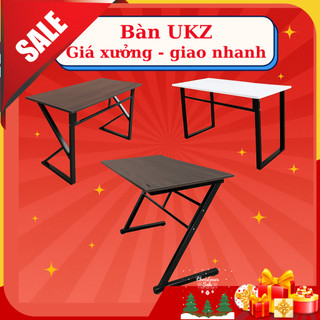  Bàn Làm Việc Bàn Gaming Khung chân chữ U  K  Z nhiều phiên bản mặt gỗ MDF chân sắt sơn tĩnh điện 