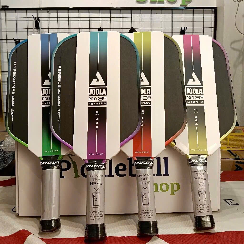 Vợt Pickleball Joola qét NFC Carbon mặt nhám tặng Bóng-Khangsport