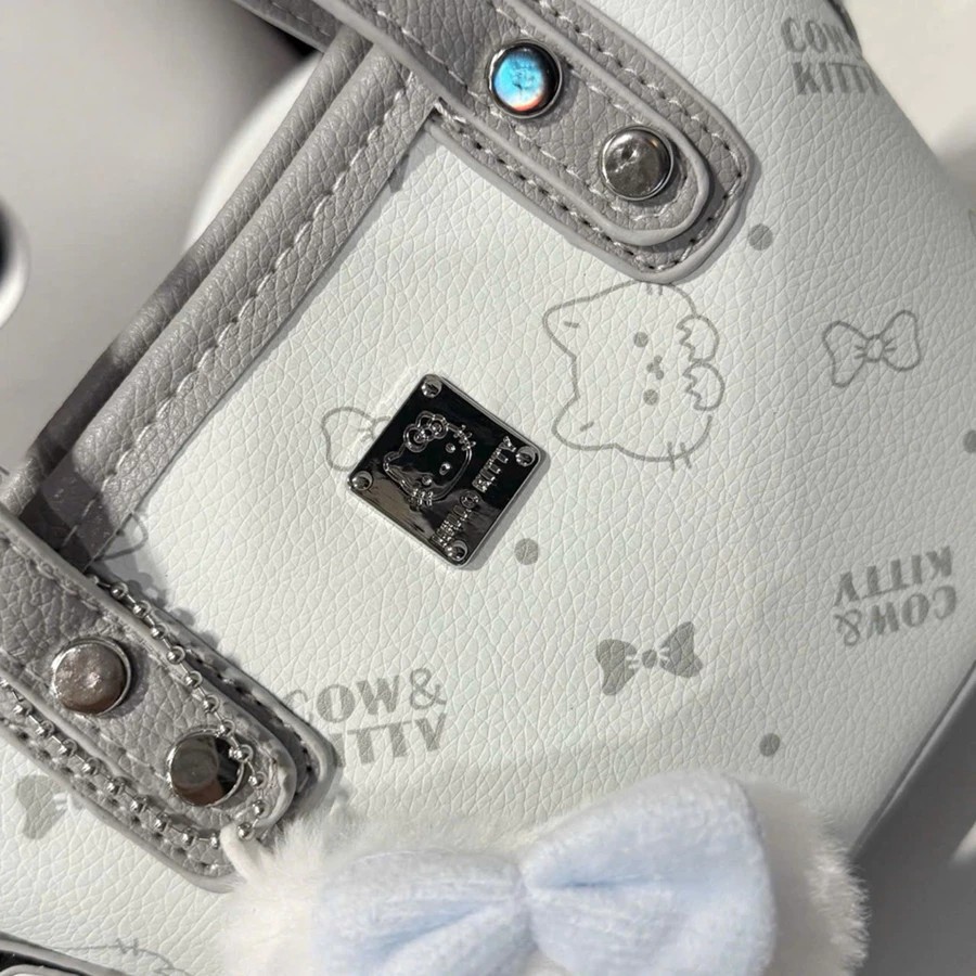 Túi Thời Trang Kitty & Cow Dễ Thương - Kèm Charm