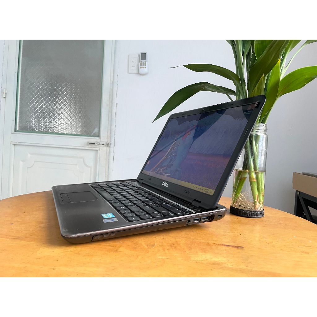 Laptop cũ Dell Inspiron 14Z-N411Z 8GB RAM 256GB SSD pin mới