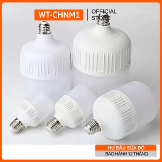  【60W BÓNG ĐÈN LED TRỤ 20w 30w 40w 50w 60w 80w BÚP TRỤ T - Siêu Sáng Chống Nước Tiết Kiệm Điện 90% 