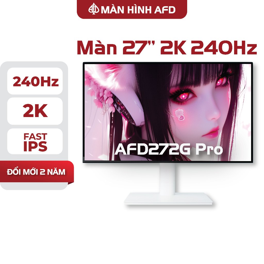 Màn hình máy tính AFD 272G PRO 27'' 2K  240hz Fast IPS 1ms GTG - Chuyên Game