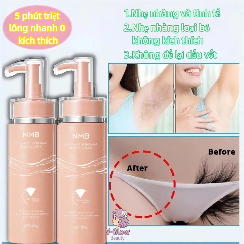 Kem tẩy lông OTOU tẩy lông toàn thân, nách, tay, dung tích 120g Tẩy lông an toàn không đau cho nam nữ triệt lông vùng kí